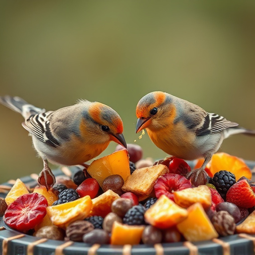 Autumn Bird Diet: Nutrition and Preparations for Fall