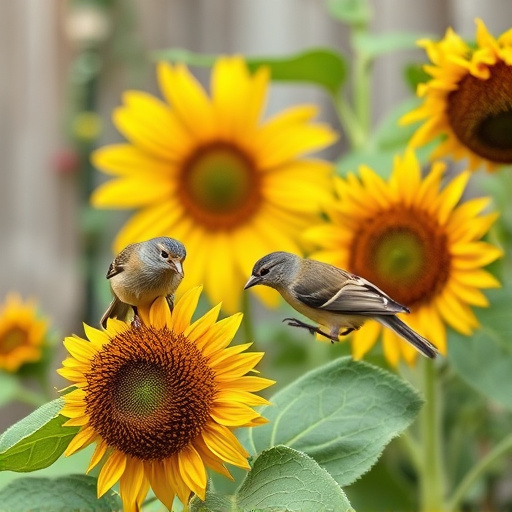 Affordable Sunflower Hearts: Feeding Birds with Love