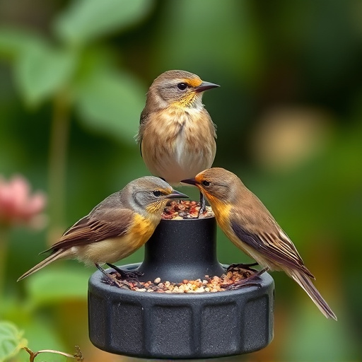 Feed Birds Affordably: DIY Sunflower Heart Feeders