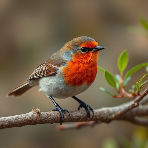 Soft food blend for wild robins