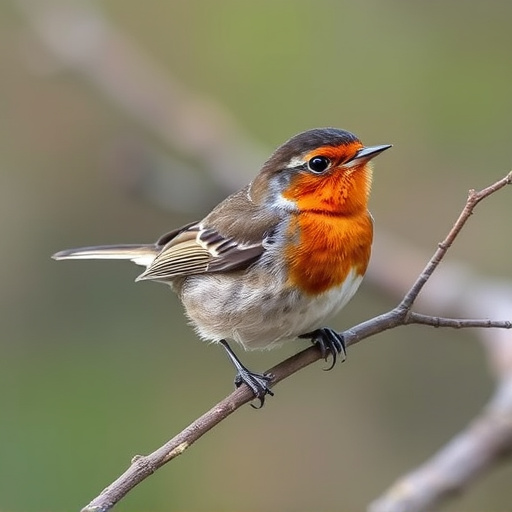 Soft food blend for wild robins