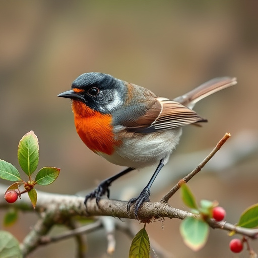 Soft food blend for wild robins