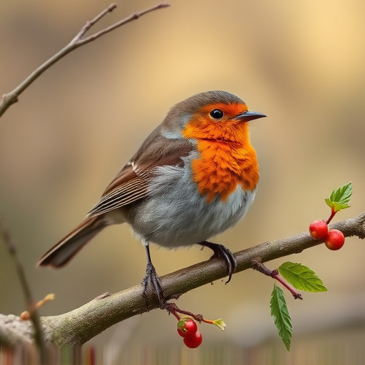 Soft food blend for wild robins
