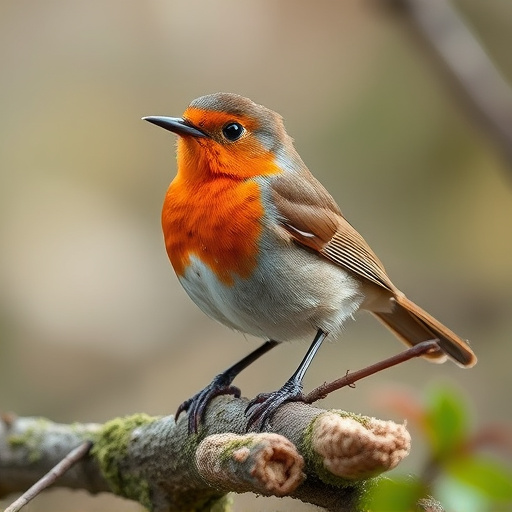 Soft food blend for wild robins