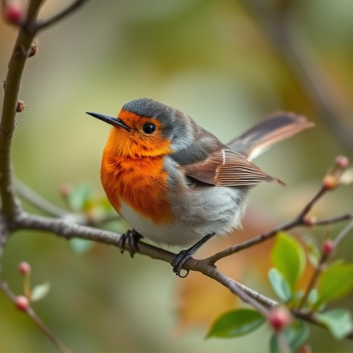 Soft food blend for wild robins
