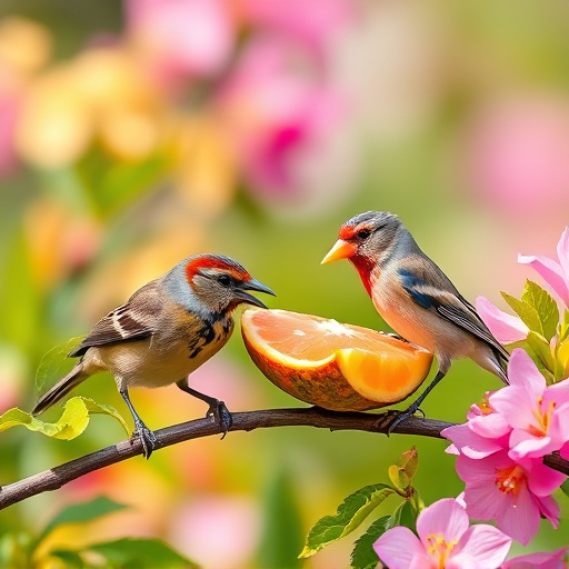Spring Feasts: Feed UK Birds with Seasonal Delicacies