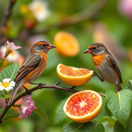 spring-garden-birds-eating-fruit-slices-640x480-32211363.jpeg