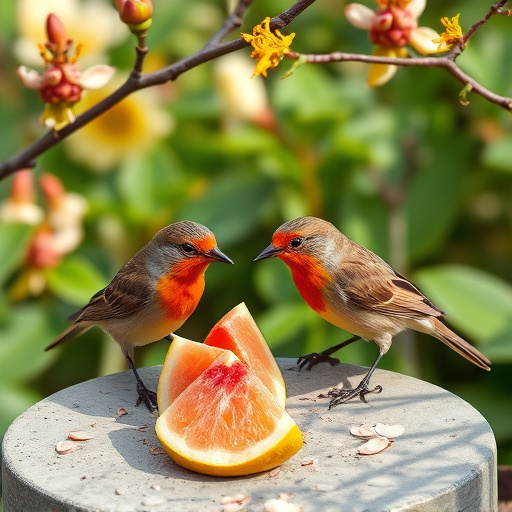 spring-garden-birds-eating-fruit-slices-640x480-61794020.jpeg