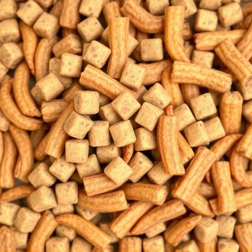 Square suet pellets with dried mealworms