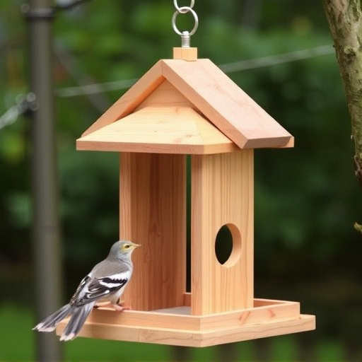 Squirrel and pigeon proof feeder design