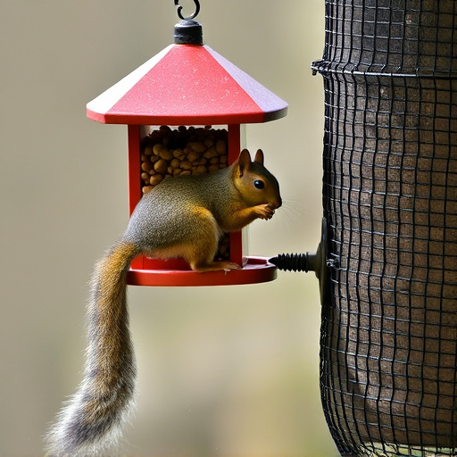 Squirrel Proof Bird Feeders Bristol: Save Time, Money &amp; Keep Feeder Clean!
