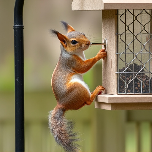 Squirrel Proof Your Bird Feeders: Save Money, Enjoy More Birds in Manchester
