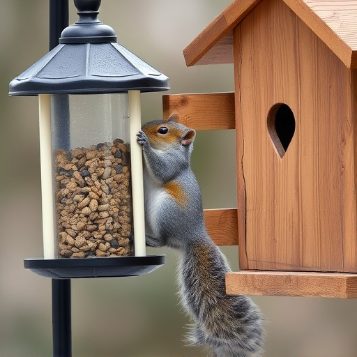 Squirrel-Proof Your Feedings: Attract More Birds in Bristol, Save Big!