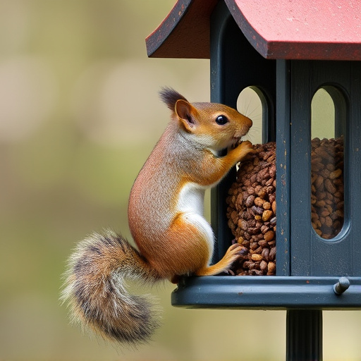 Squirrel Proof Bird Feeders Bristol: Keep Birds Fed &amp; Safe This Winter