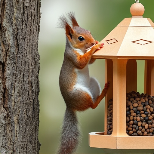 Revolutionize Your Garden: Squirrel-Proof Bird Feeder for Happier Birds & Less Stress