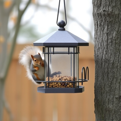 How to Keep Squirrels Away from Bird Feeders