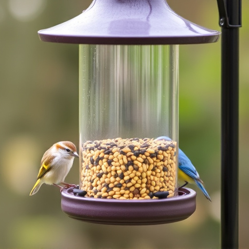 Mastering Squirrel-Free Bird Feeding with Inexpensive Solutions