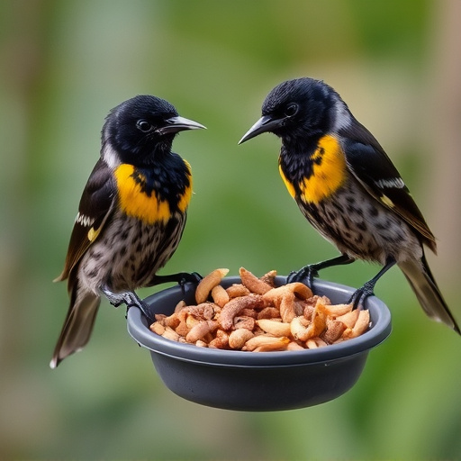 Winter Bird Feeding: Diet, Food Choices, and Setup Tips