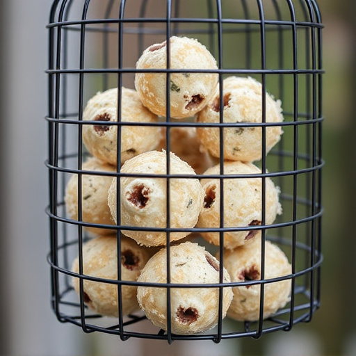 Mastering Suet Ball Feeders: Attract & Nourish Birds