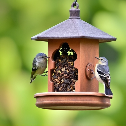 Metal Fat Ball Bird Feeder: Safety Features and Placement Tips