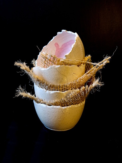 Suet pellets in a ceramic bowl