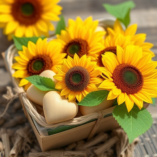 Sunflower hearts in eco packaging