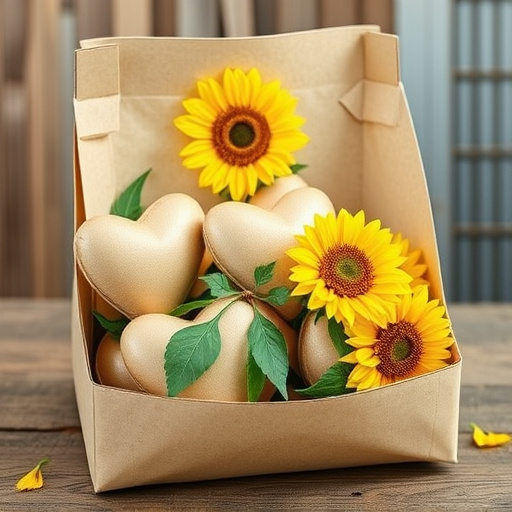 Sunflower hearts in eco packaging