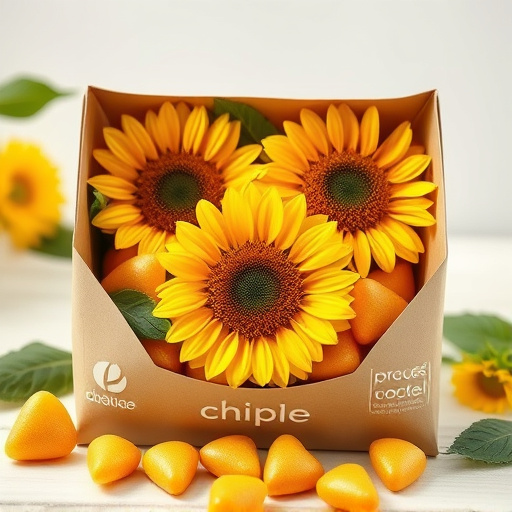 Sunflower hearts in eco packaging