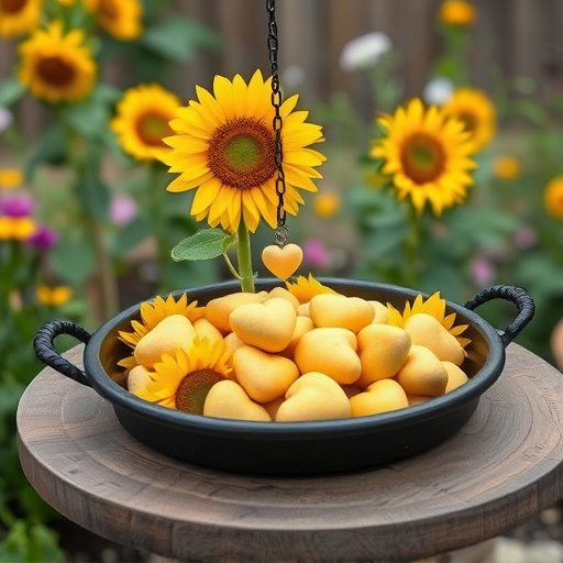 Premium Sunflower Hearts: Nutritious Feast for Wild Birds (25kg)