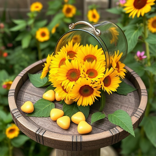 Premium Sunflower Hearts: 25kg for UK Wild Birds’ Feast