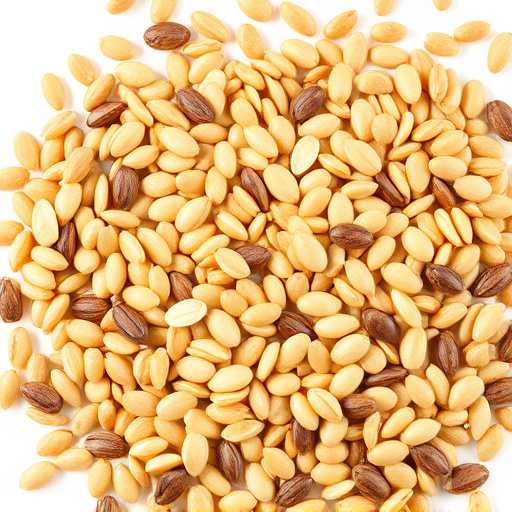 Sunflower seeds and grains mix