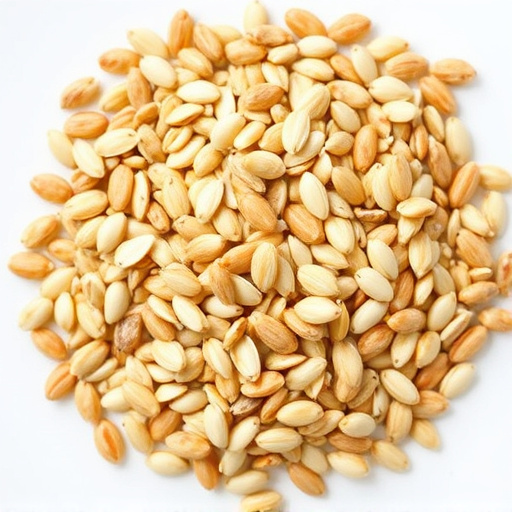 Sunflower seeds and grains mix