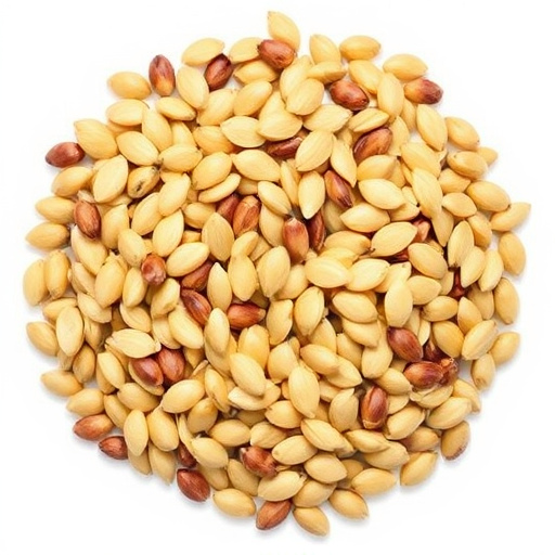 Sunflower seeds and grains mix