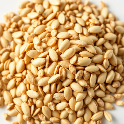 Sunflower seeds and grains mix