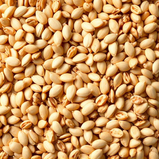 Sunflower seeds and grains mix