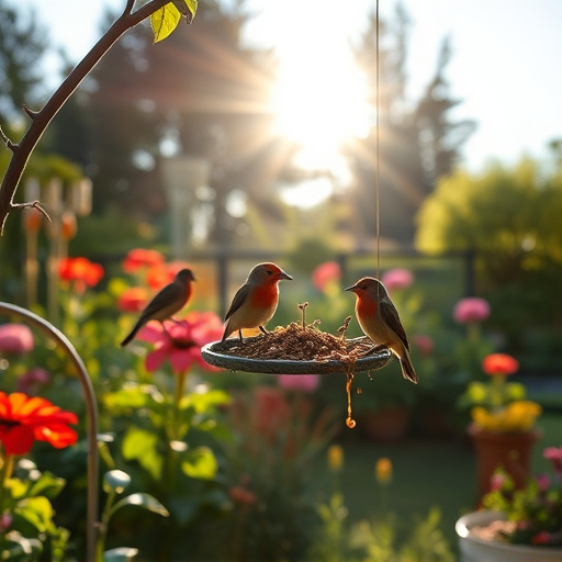 sunlit-garden-with-birds-eating-seed-640x480-28067528.jpeg