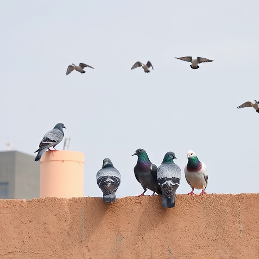 tiny-birds-perched-pigeons-kept-away-640x480-9837405.jpeg