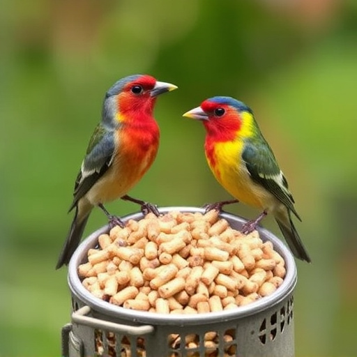 UK garden bird suet pellets supply