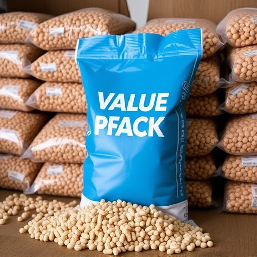 Value pack suet pellets in bulk