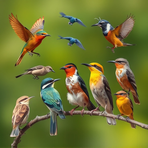 Winter Bird Feast: Best UK Food Guide for Balanced Diet