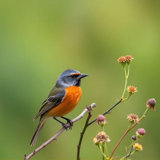 Variety of seeds for small garden birds