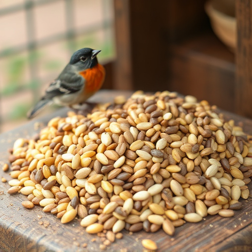 Nurturing Small Birds: Best Mix for Optimal Nutrition