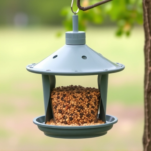 Waterproof feeder with seed storage