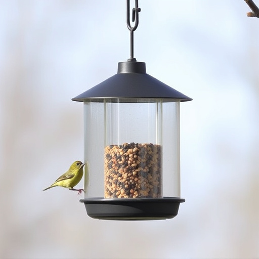 Waterproof feeder with seed storage