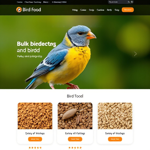 Ordering Wild Bird Food Online: UK Choices and Benefits