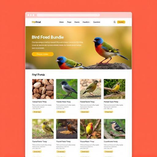 Feeding Your Feathered Friends: High-Energy Wild Bird Food Online
