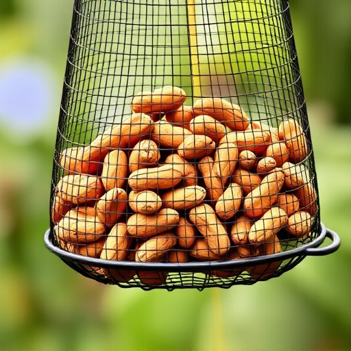 Nourish Garden Birds Safely with 25kg Peanuts