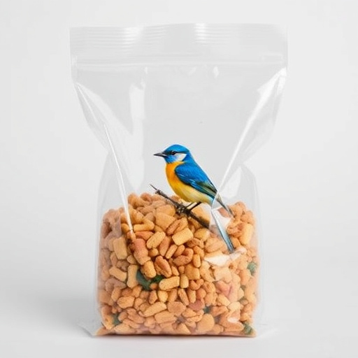 Wholesale wild bird food bagged neatly
