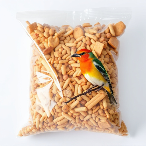 Wholesale wild bird food bagged neatly