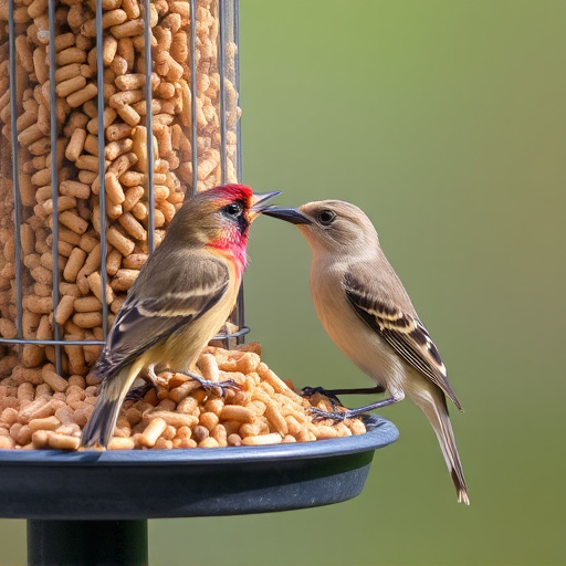 wild-birds-eating-suet-pellets-outdoors-640x480-4689939.jpeg